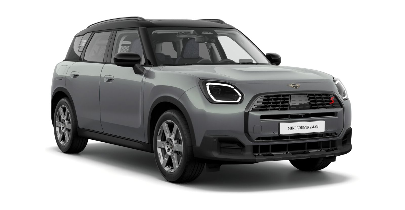 MINI Countryman S ALL4 in Grün von vorne