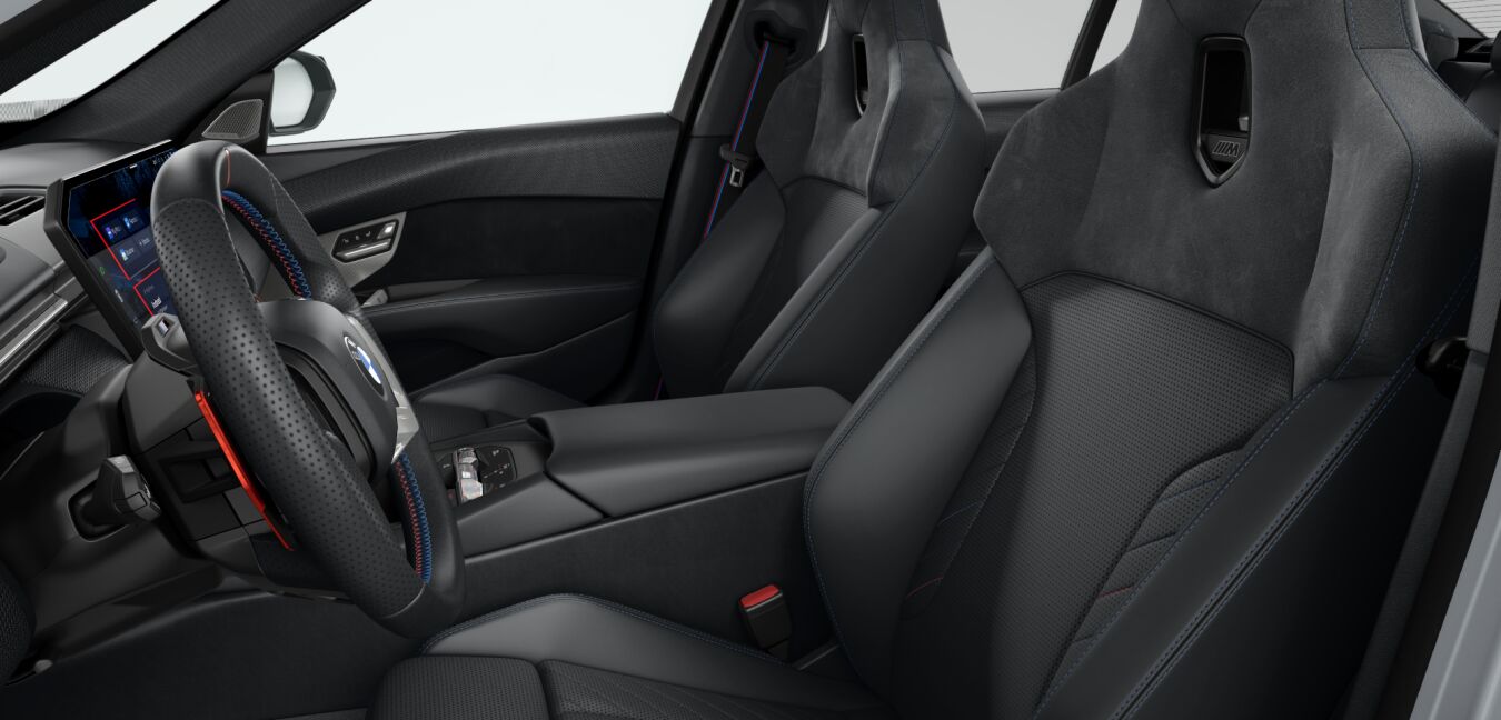 BMW BMW 3er im Innenraum seitlich