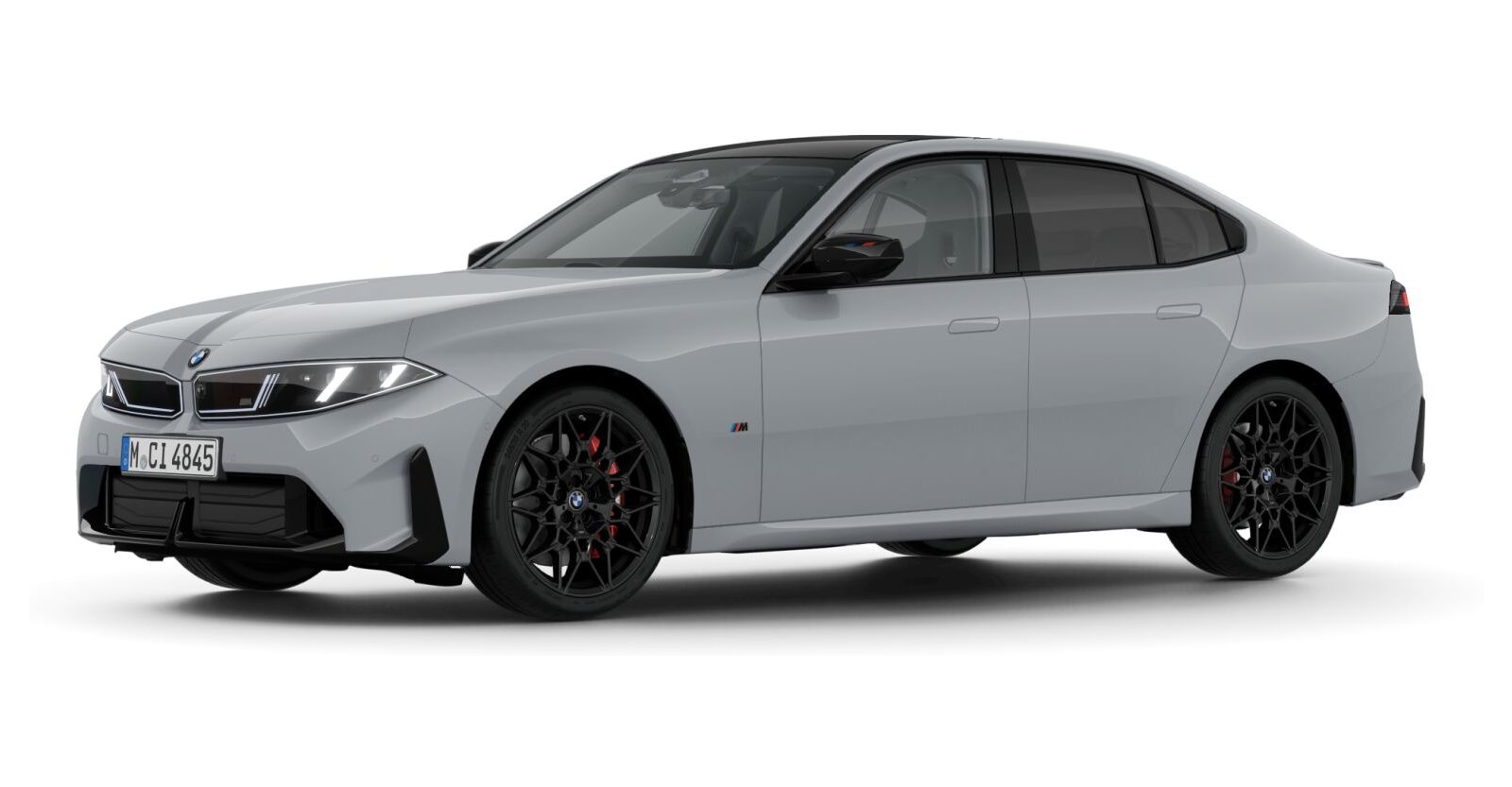 BMW BMW 3er in Grau von vorne