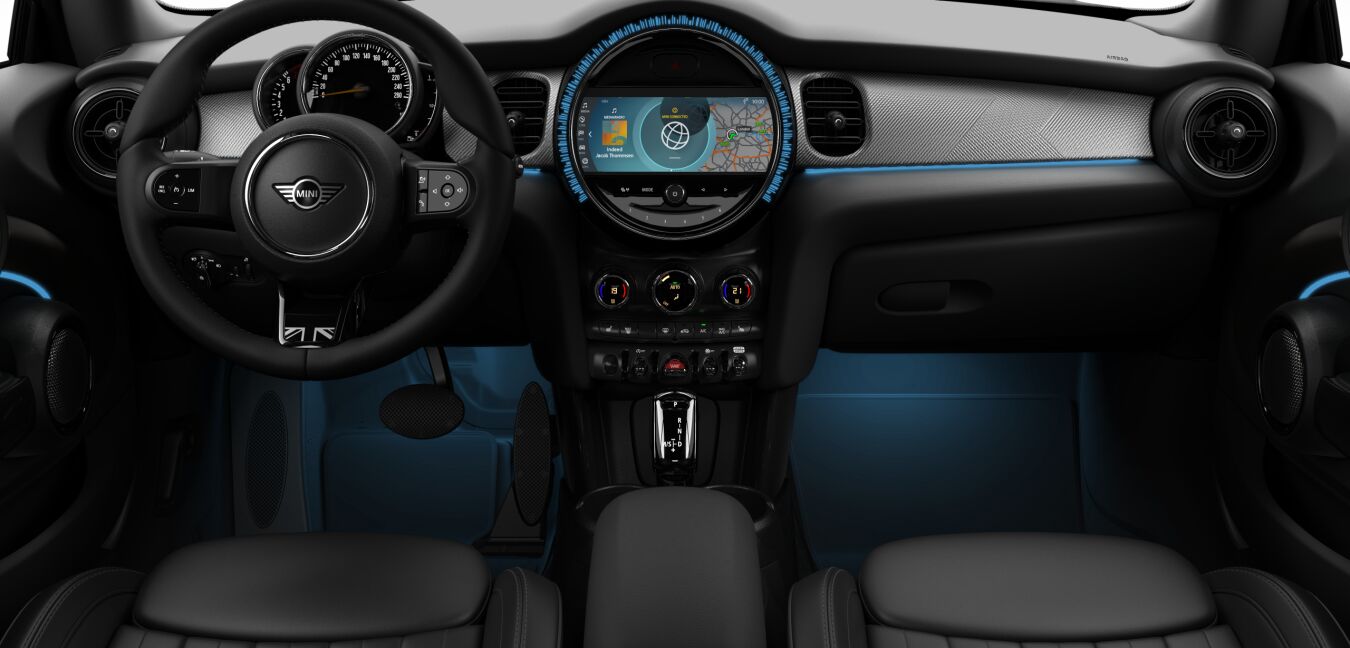 MINI MINI Cabrio im Innenraum von vorne