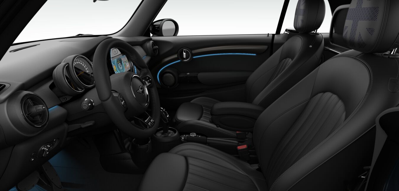 MINI MINI Cabrio im Innenraum seitlich