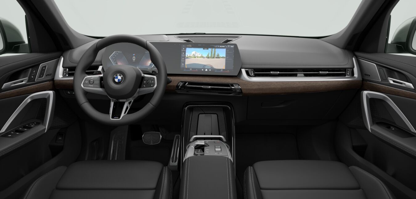 BMW BMW X im Innenraum von vorne