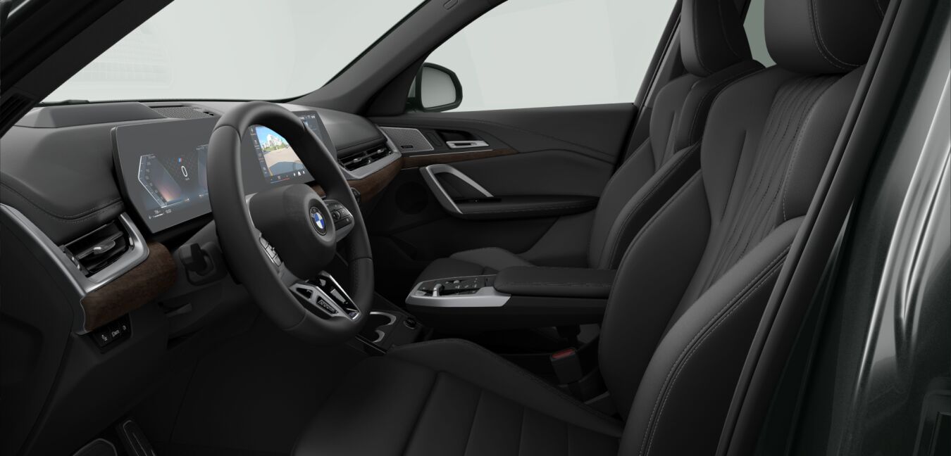 BMW BMW X im Innenraum seitlich