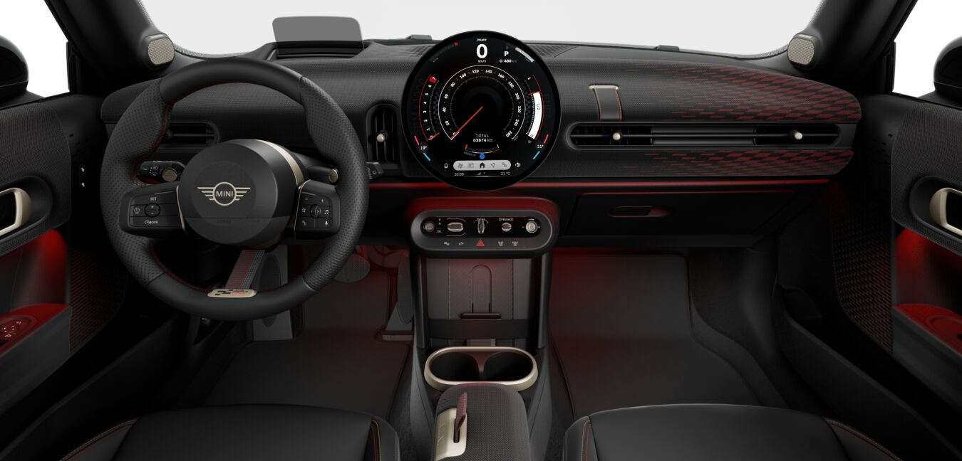 MINI MINI Cabrio im Innenraum von vorne MINI MINI Cabrio im Innenraum von vorne