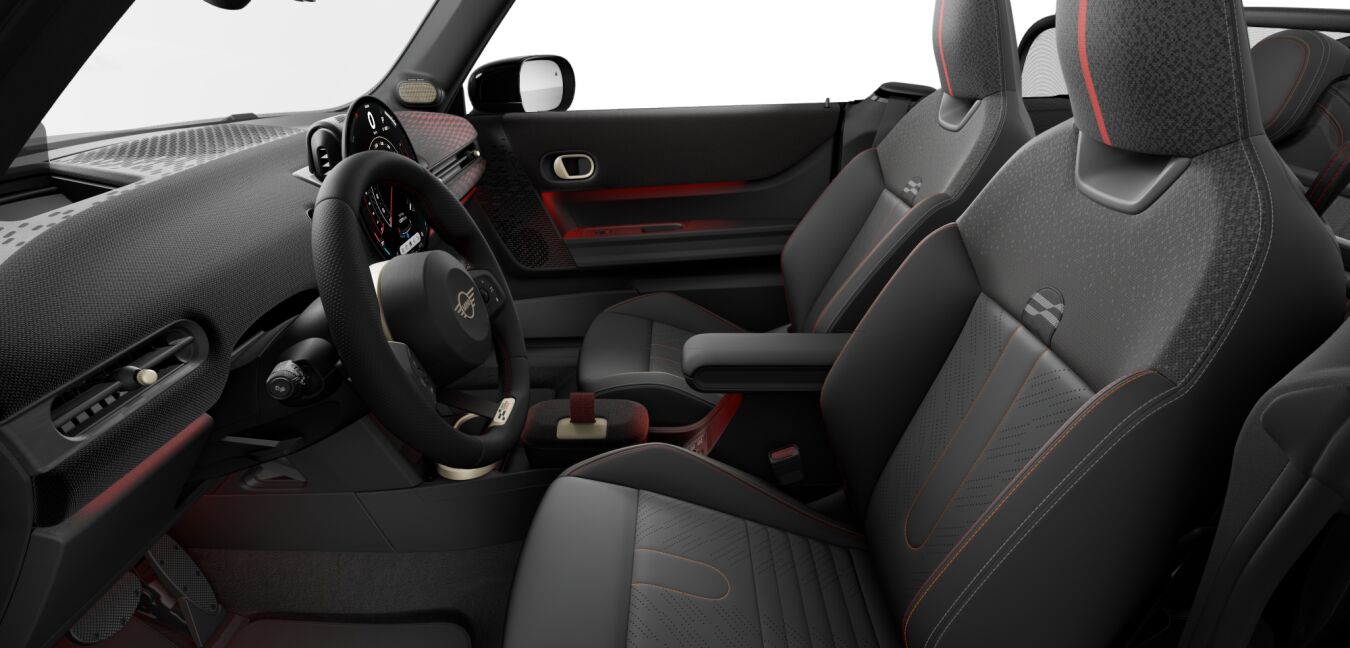 MINI MINI Cabrio im Innenraum seitlich MINI MINI Cabrio im Innenraum seitlich