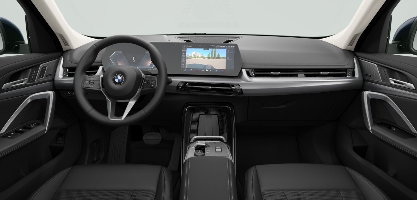 BMW BMW X im Innenraum von vorne