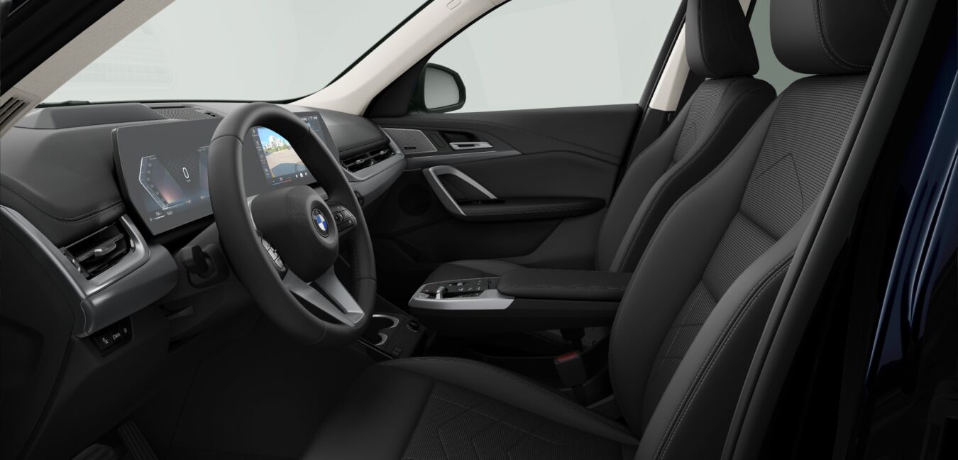 BMW BMW X im Innenraum seitlich