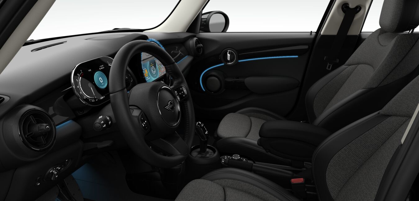 MINI MINI 5-Türer im Innenraum seitlich