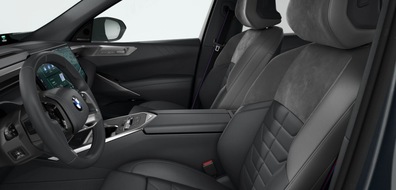 BMW BMW X im Innenraum seitlich