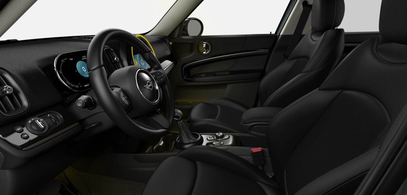 MINI MINI Countryman im Innenraum seitlich