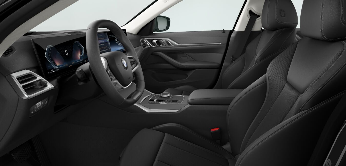 BMW BMW 4er im Innenraum seitlich