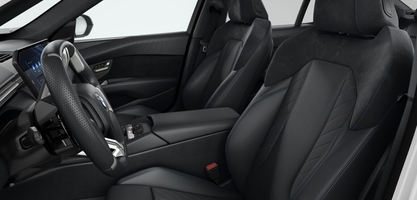 BMW BMW 3er im Innenraum seitlich