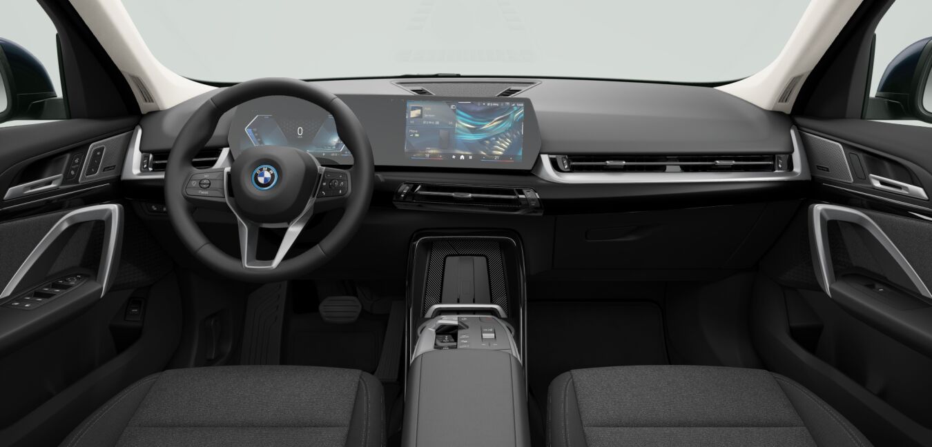 BMW BMW X im Innenraum von vorne
