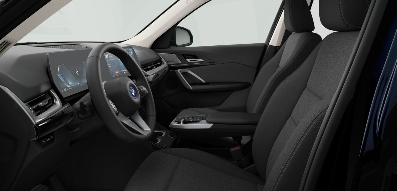 BMW BMW X im Innenraum seitlich