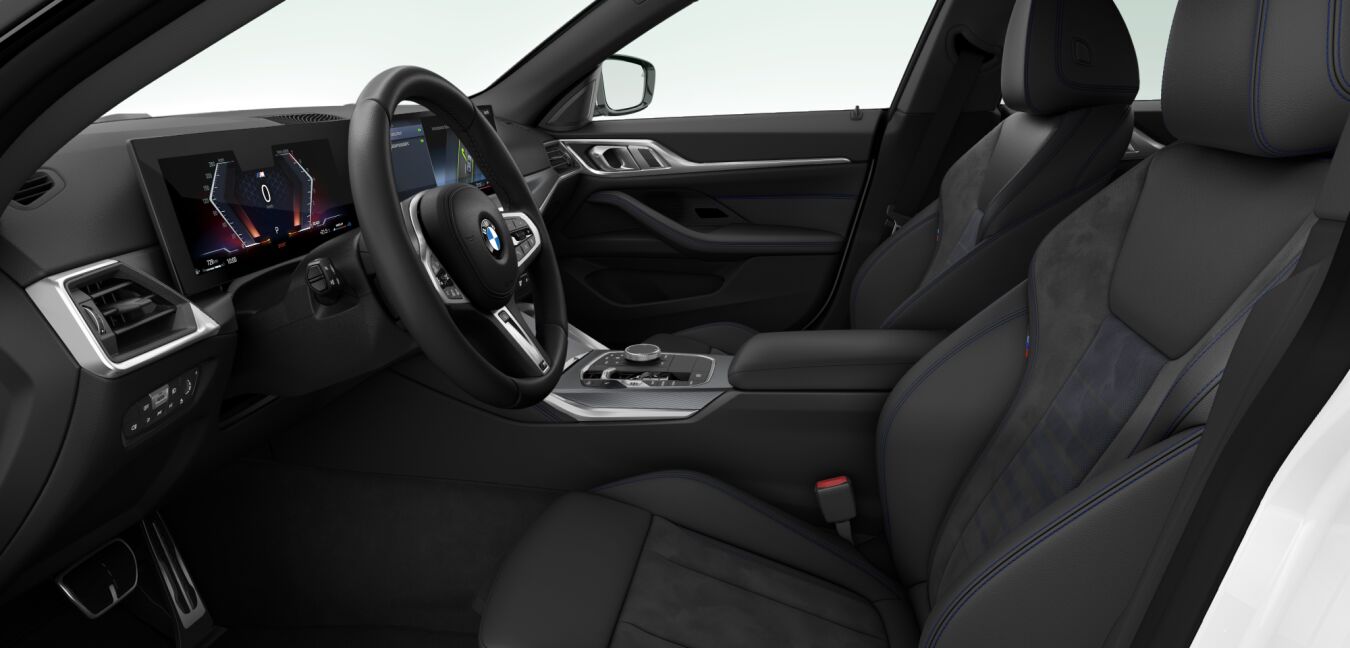BMW BMW 4er im Innenraum seitlich BMW BMW 4er im Innenraum seitlich