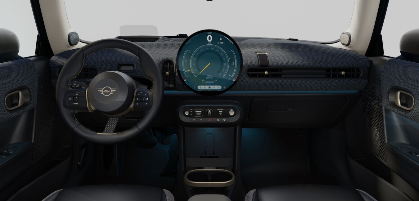MINI MINI 3-Türer im Innenraum von vorne
