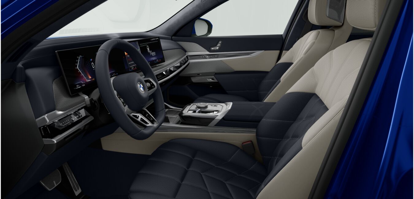 BMW BMW 7er im Innenraum seitlich BMW BMW 7er im Innenraum seitlich