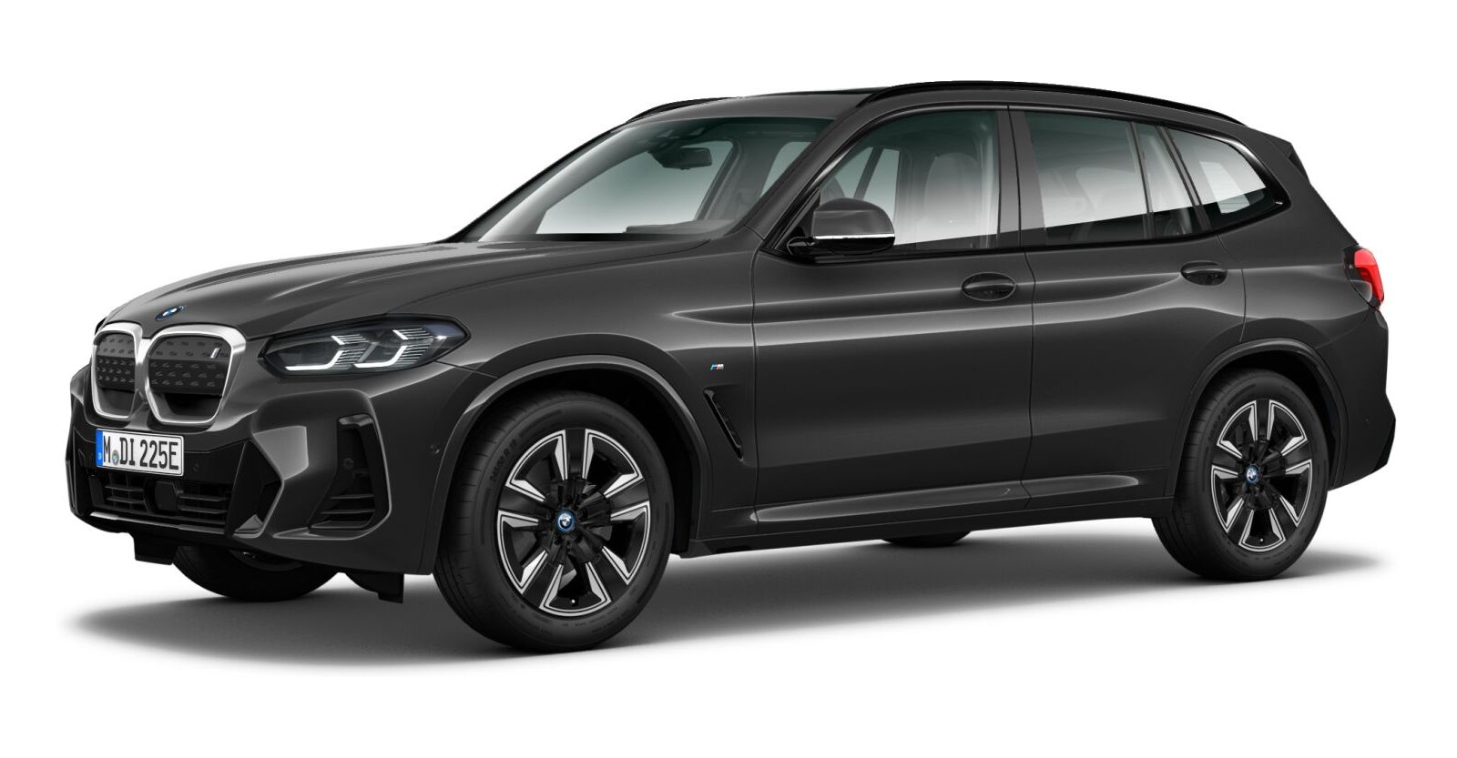BMW BMW I in Grau von vorne BMW BMW I in Grau von vorne