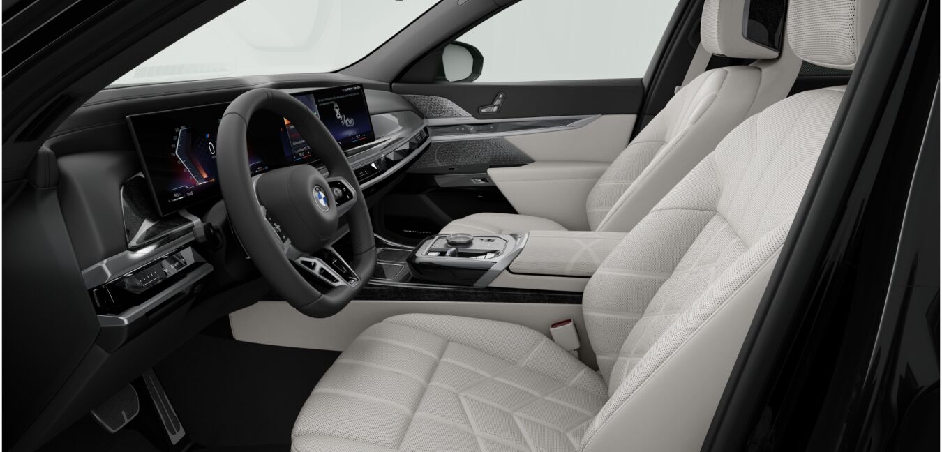 BMW BMW 7er im Innenraum seitlich BMW BMW 7er im Innenraum seitlich
