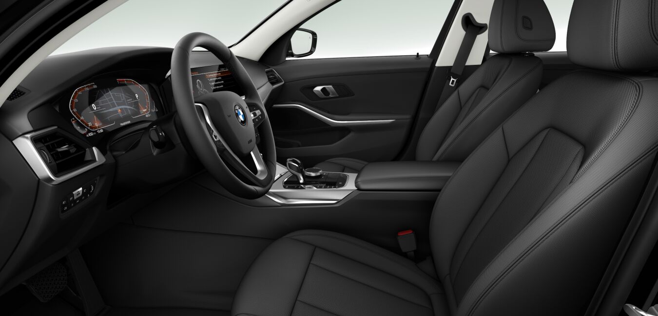 BMW BMW 3er im Innenraum seitlich BMW BMW 3er im Innenraum seitlich