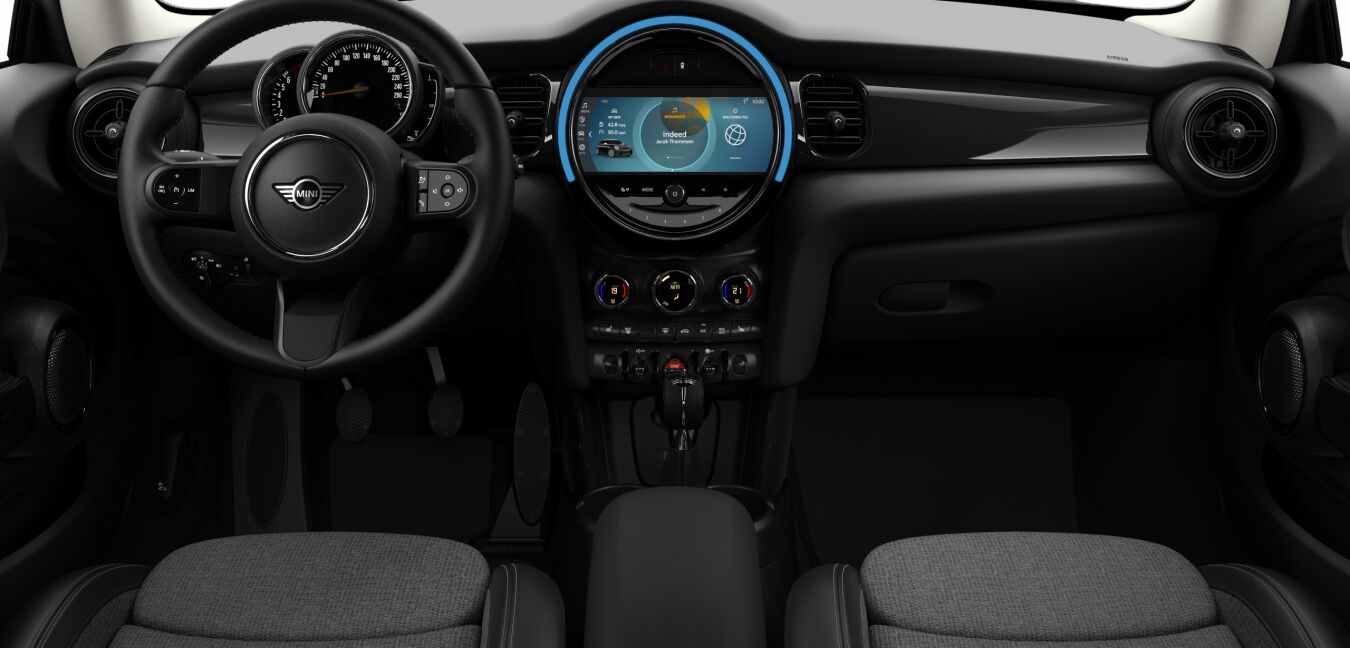 MINI MINI 3-Türer im Innenraum von vorne MINI MINI 3-Türer im Innenraum von vorne