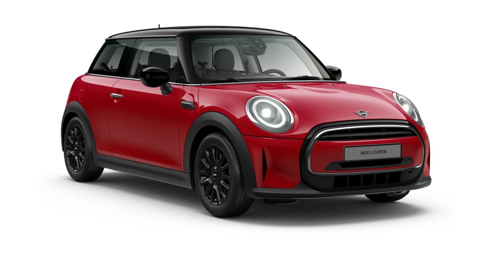 MINI MINI 3-Türer in Rot von vorne MINI MINI 3-Türer in Rot von vorne