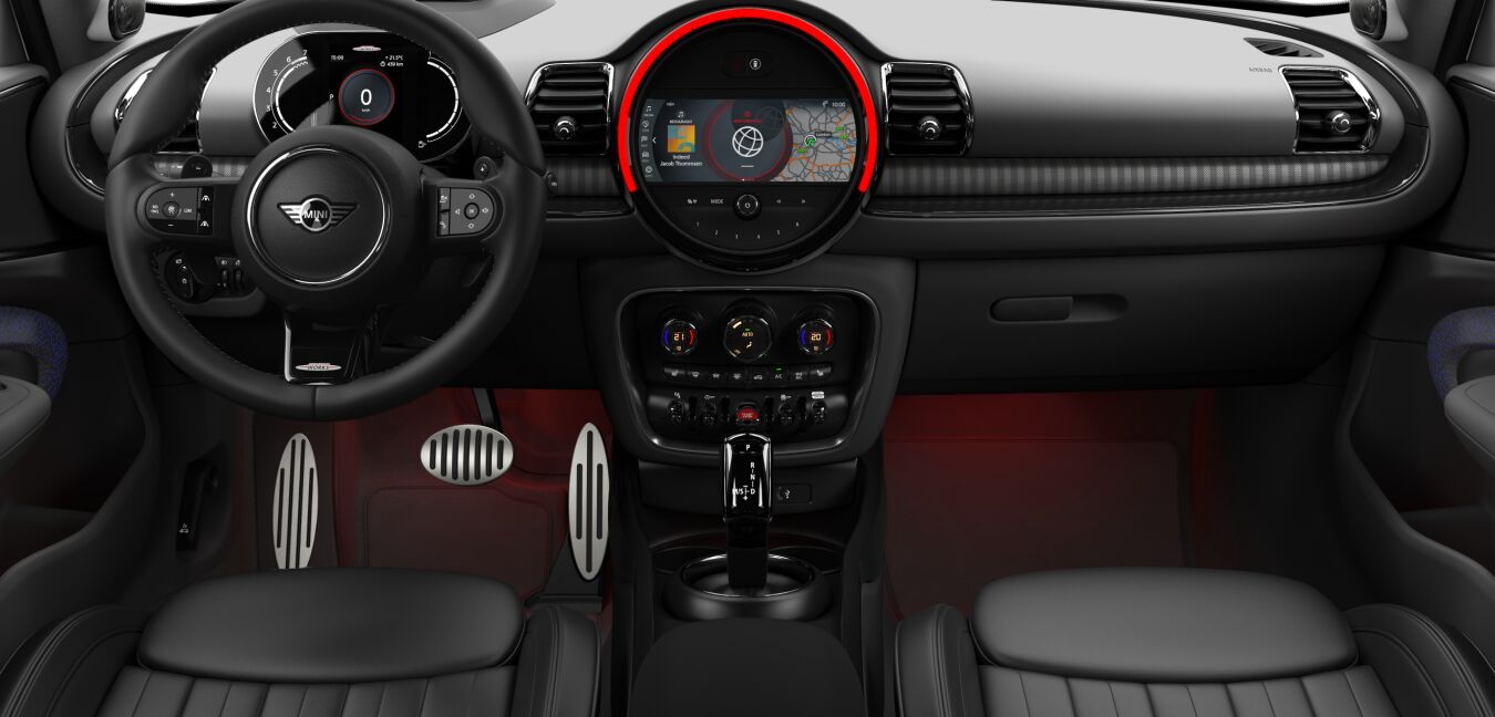 MINI MINI Clubman im Innenraum von vorne
