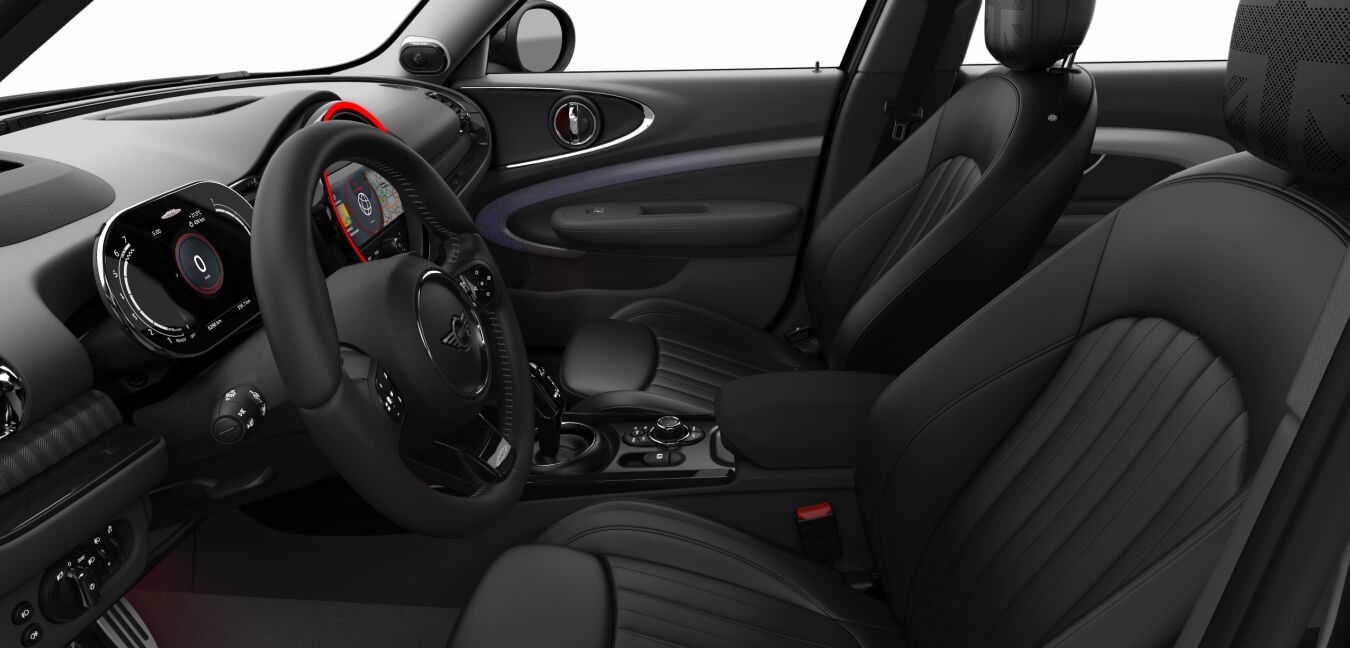MINI MINI Clubman im Innenraum seitlich