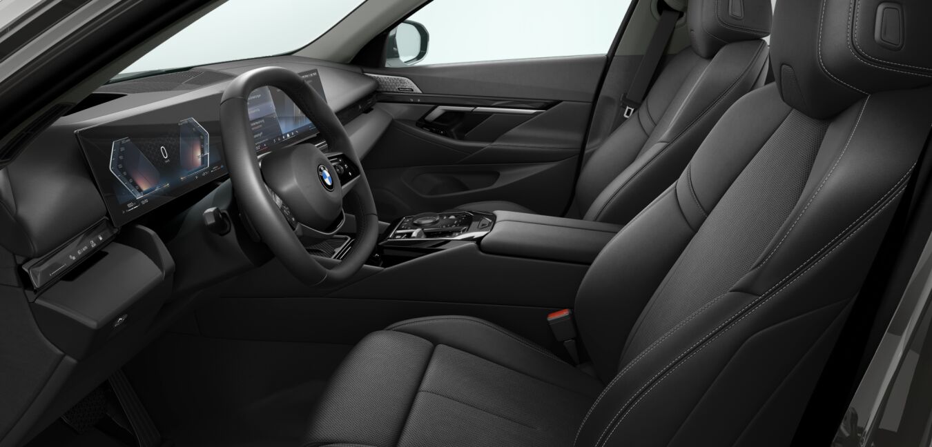 BMW BMW 5er im Innenraum seitlich BMW BMW 5er im Innenraum seitlich