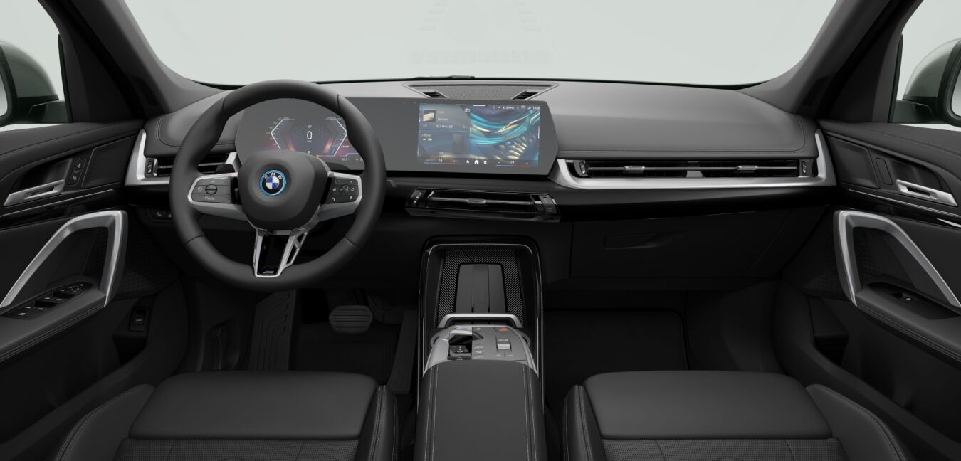 BMW BMW I im Innenraum von vorne