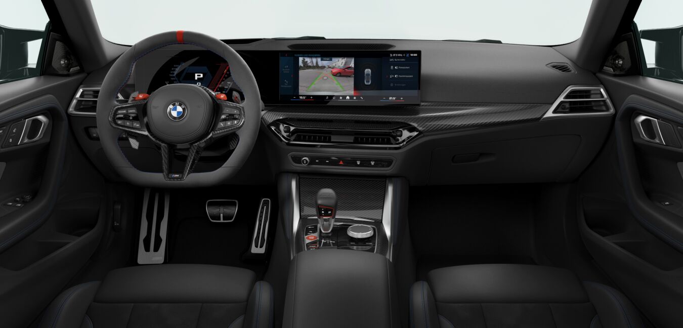 BMW BMW M im Innenraum von vorne