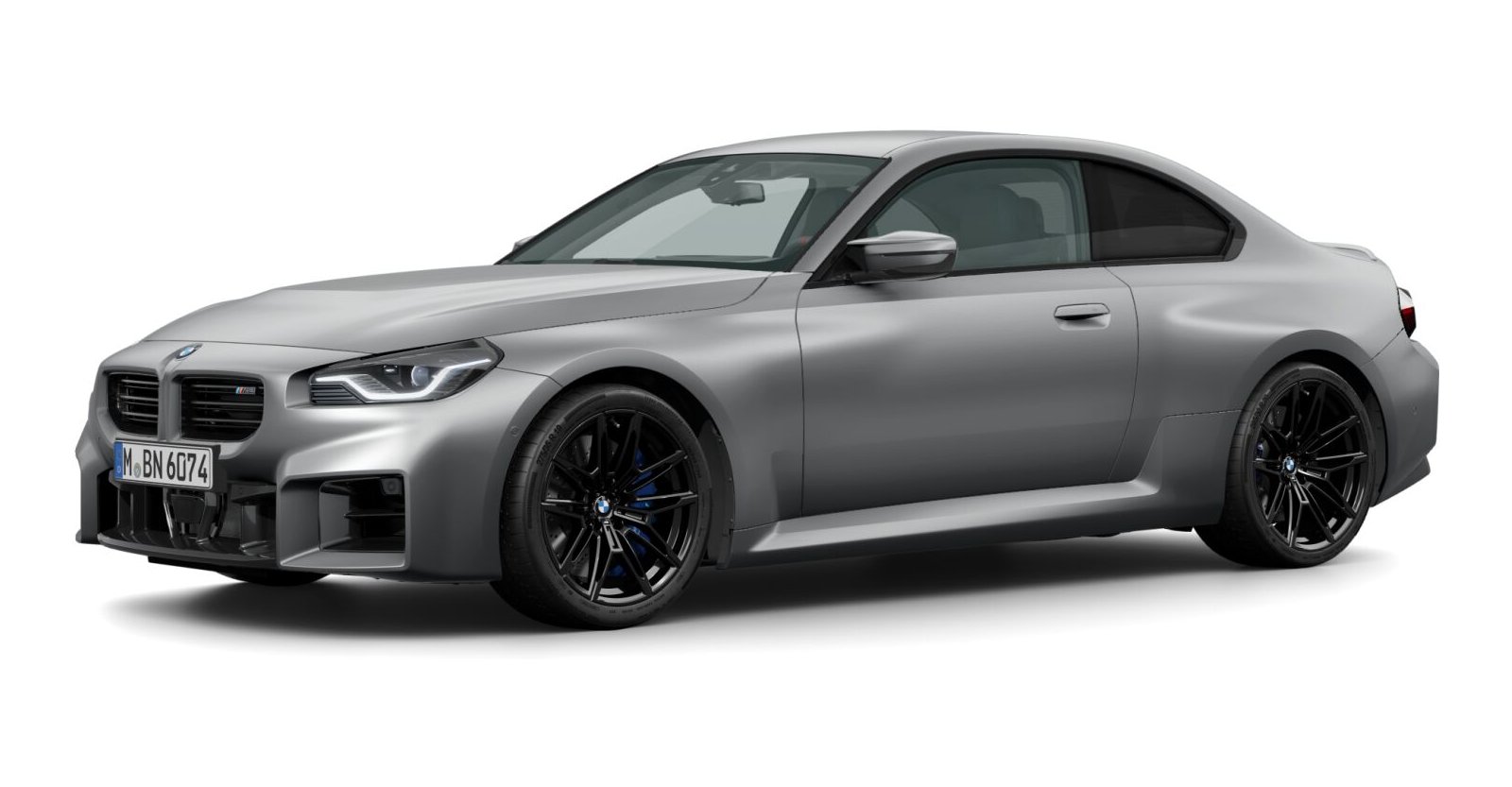 BMW BMW M in Grau von vorne