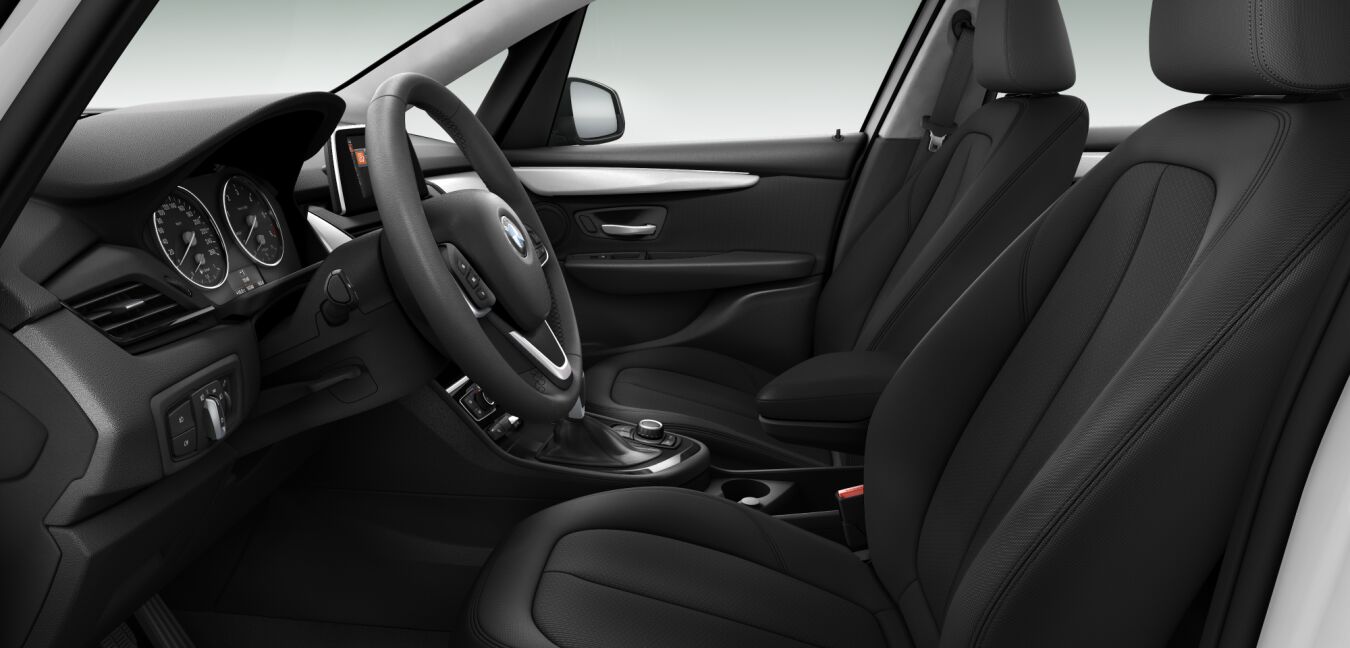 BMW BMW 2er im Innenraum seitlich