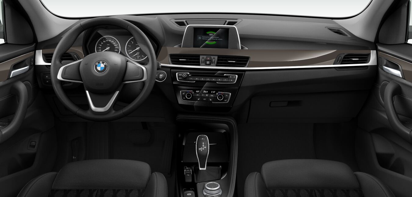 BMW BMW X im Innenraum von vorne BMW BMW X im Innenraum von vorne