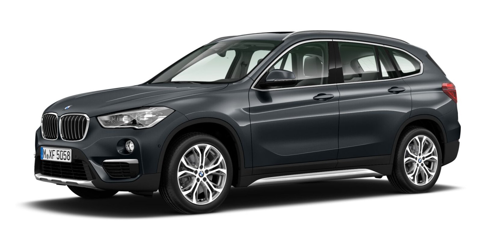 BMW BMW X in Grau von vorne BMW BMW X in Grau von vorne