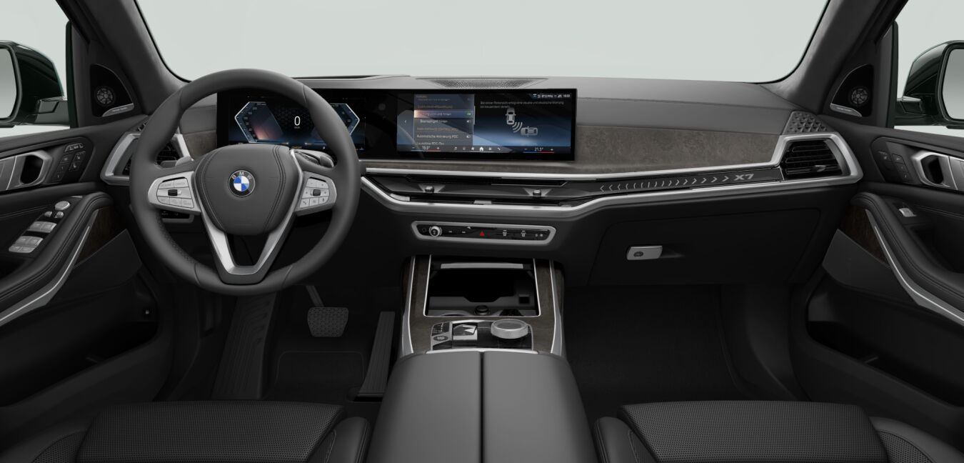 BMW BMW X im Innenraum von vorne BMW BMW X im Innenraum von vorne