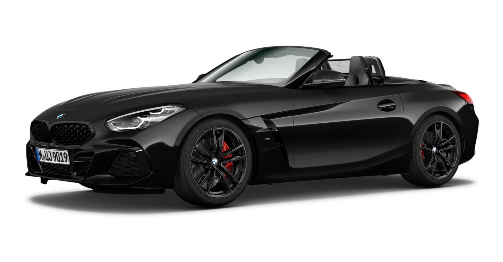 BMW BMW Z in Schwarz von vorne BMW BMW Z in Schwarz von vorne