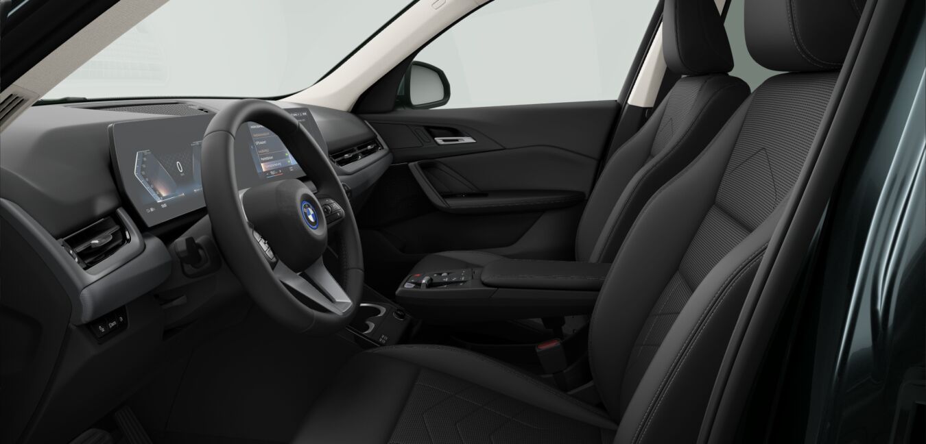 BMW BMW I im Innenraum seitlich