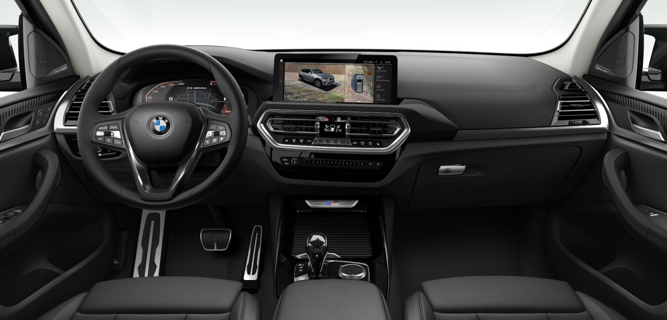 BMW BMW X im Innenraum von vorne BMW BMW X im Innenraum von vorne