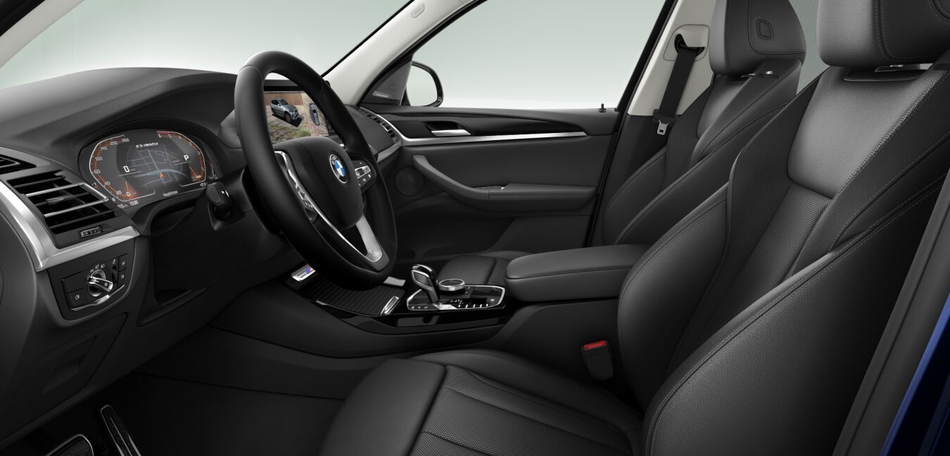 BMW BMW X im Innenraum seitlich BMW BMW X im Innenraum seitlich
