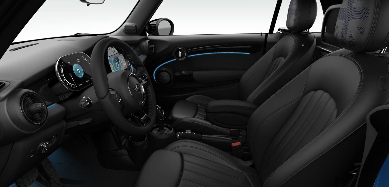 MINI MINI Cabrio im Innenraum seitlich MINI MINI Cabrio im Innenraum seitlich