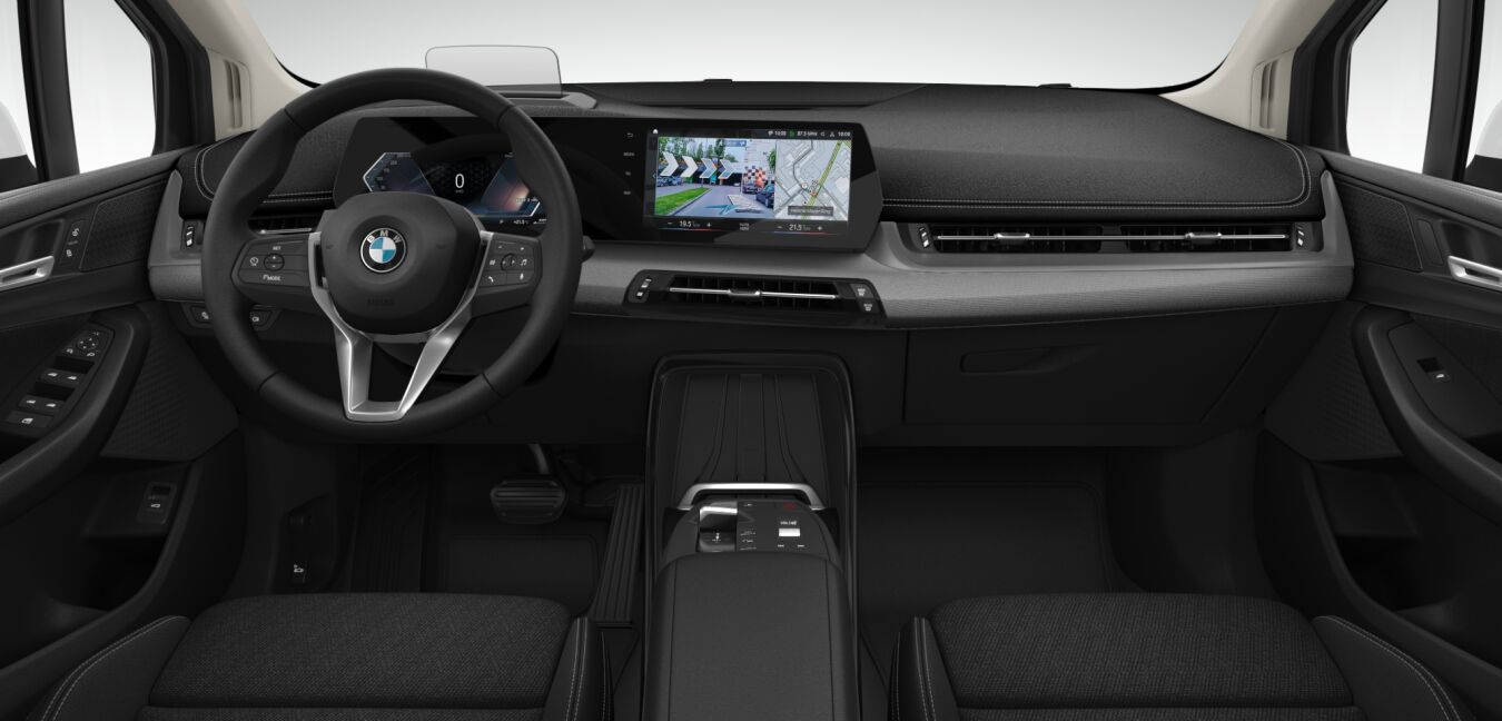 BMW BMW 2er im Innenraum von vorne BMW BMW 2er im Innenraum von vorne