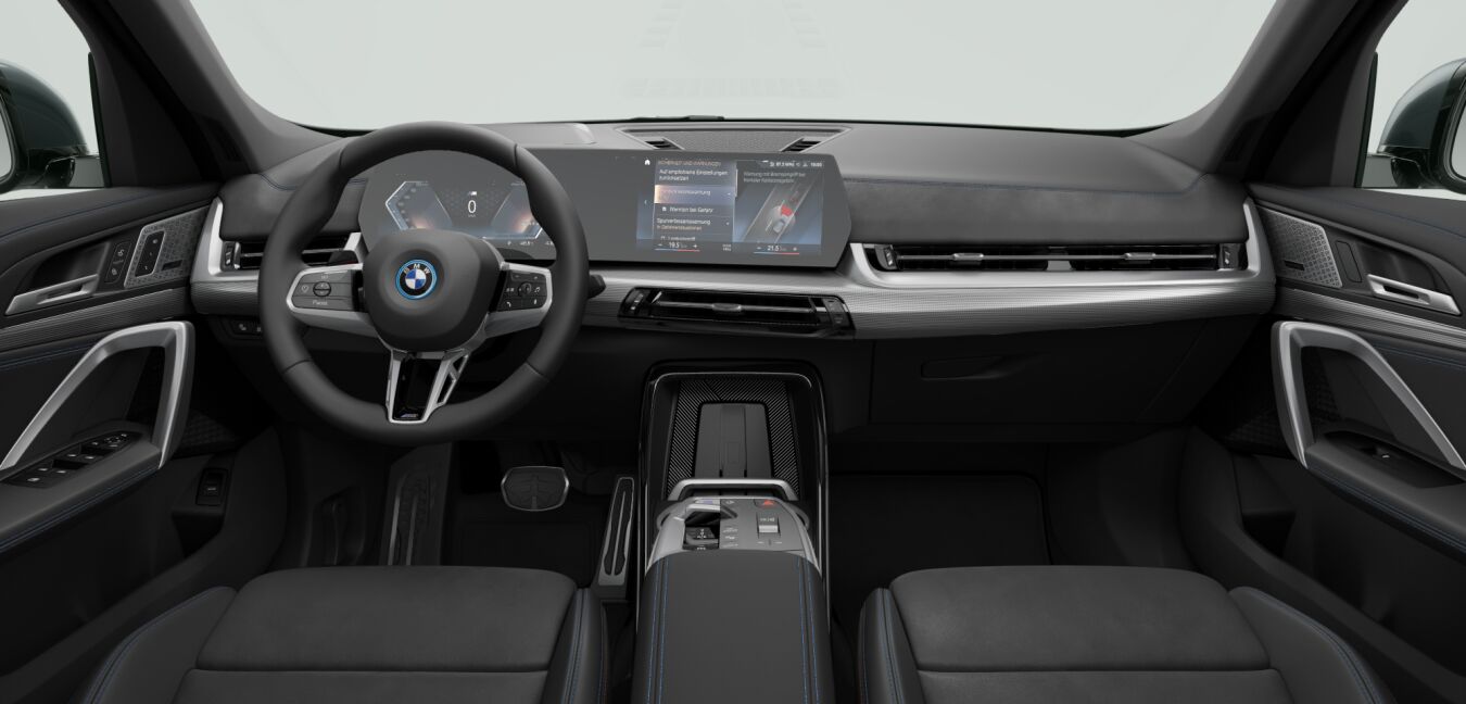 BMW BMW I im Innenraum von vorne