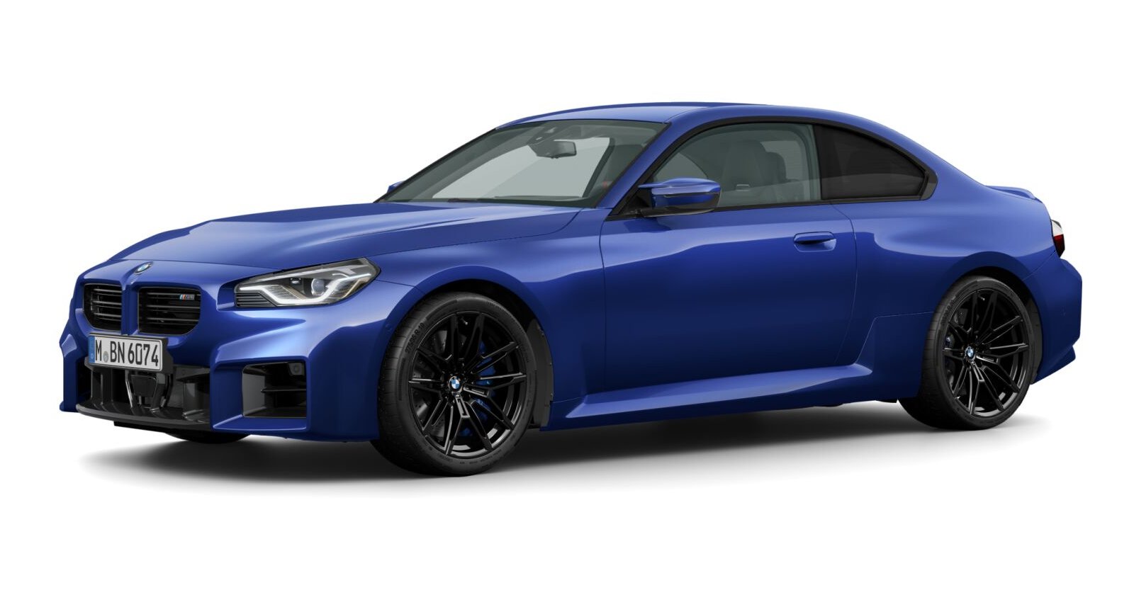 BMW BMW M in Blau von vorne