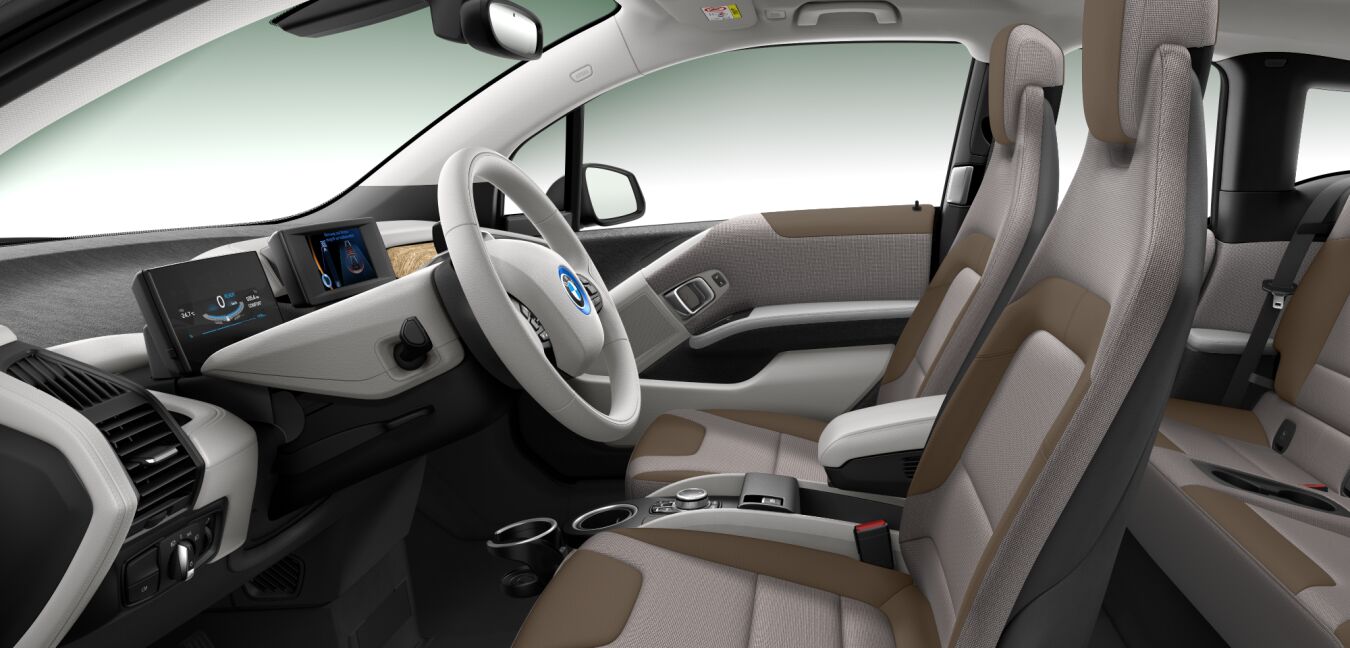 BMW BMW I im Innenraum seitlich
