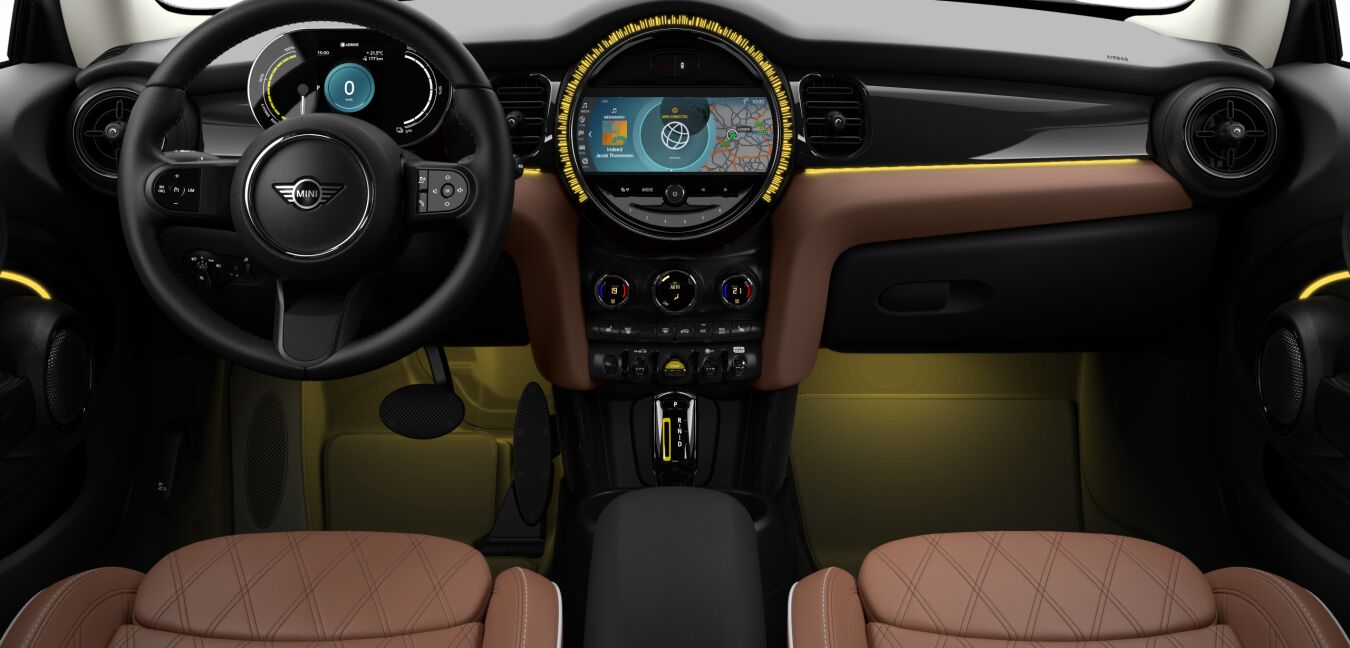 MINI MINI 3-Türer im Innenraum von vorne MINI MINI 3-Türer im Innenraum von vorne