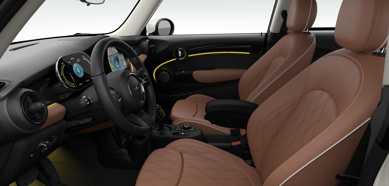 MINI MINI 3-Türer im Innenraum seitlich MINI MINI 3-Türer im Innenraum seitlich