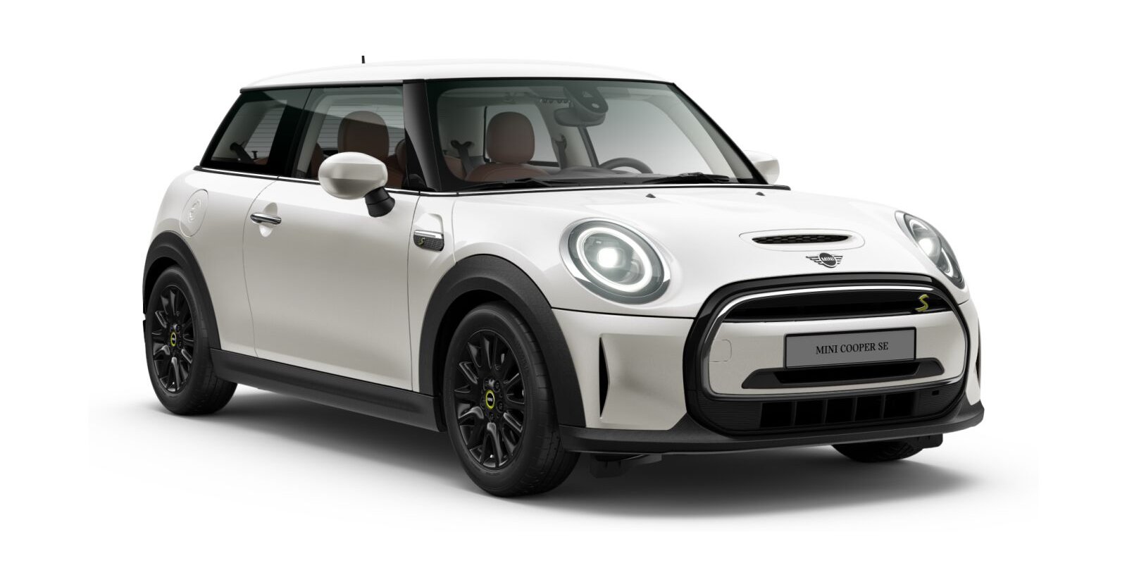MINI MINI 3-Türer in Weiß von vorne MINI MINI 3-Türer in Weiß von vorne