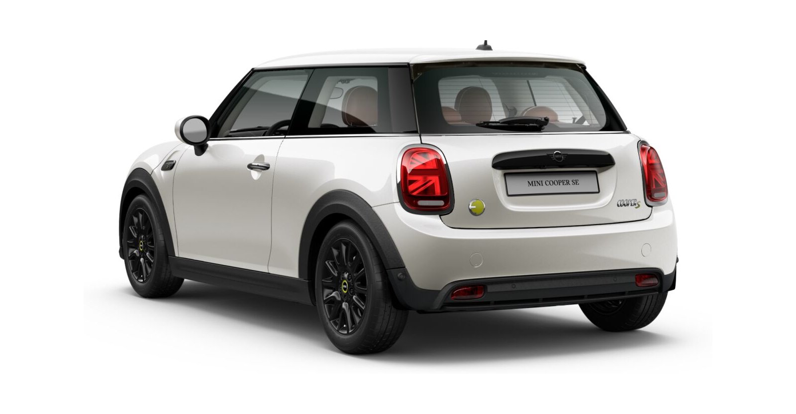 MINI MINI 3-Türer in Weiß von hinten MINI MINI 3-Türer in Weiß von hinten