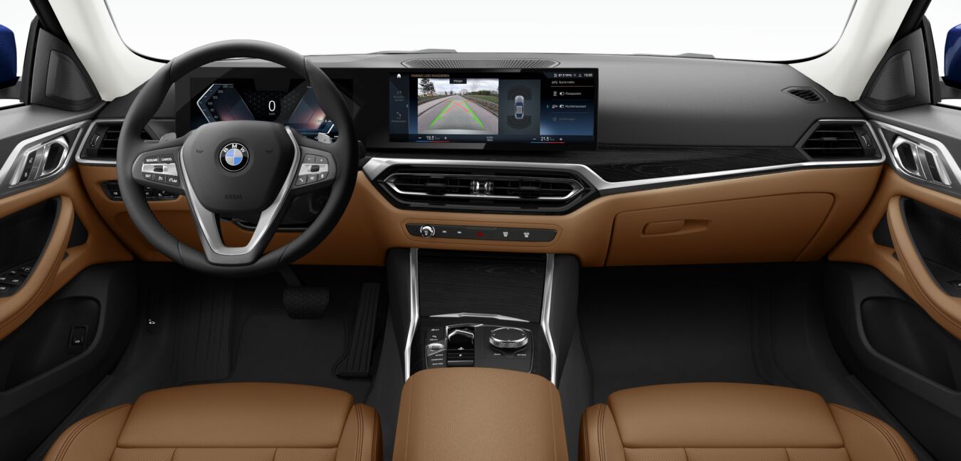 BMW BMW 4er im Innenraum von vorne BMW BMW 4er im Innenraum von vorne